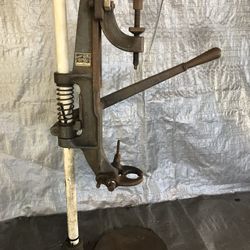Antique Van Dorn No. 20 Bench Drill Stand