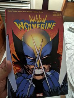 All New Wolverine Omnibus