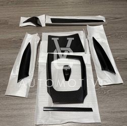 Carbon Fiber Trim Overlay for BMW G20 G22 330i M340i M440i 2020-2022 PRE-LCI Models