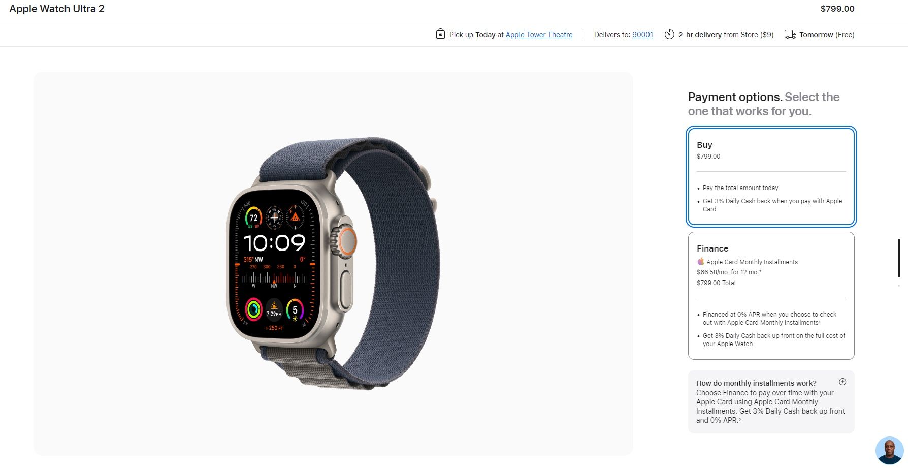 *Please Read* Apple Watch Ultra 2