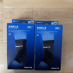 Zamst A1 Ankle Braces (Medium Pair)