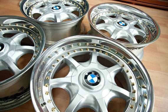 Bmw bbs style 19 2 peice wheels rims