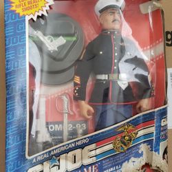 GI Joe Marine Action Figure 