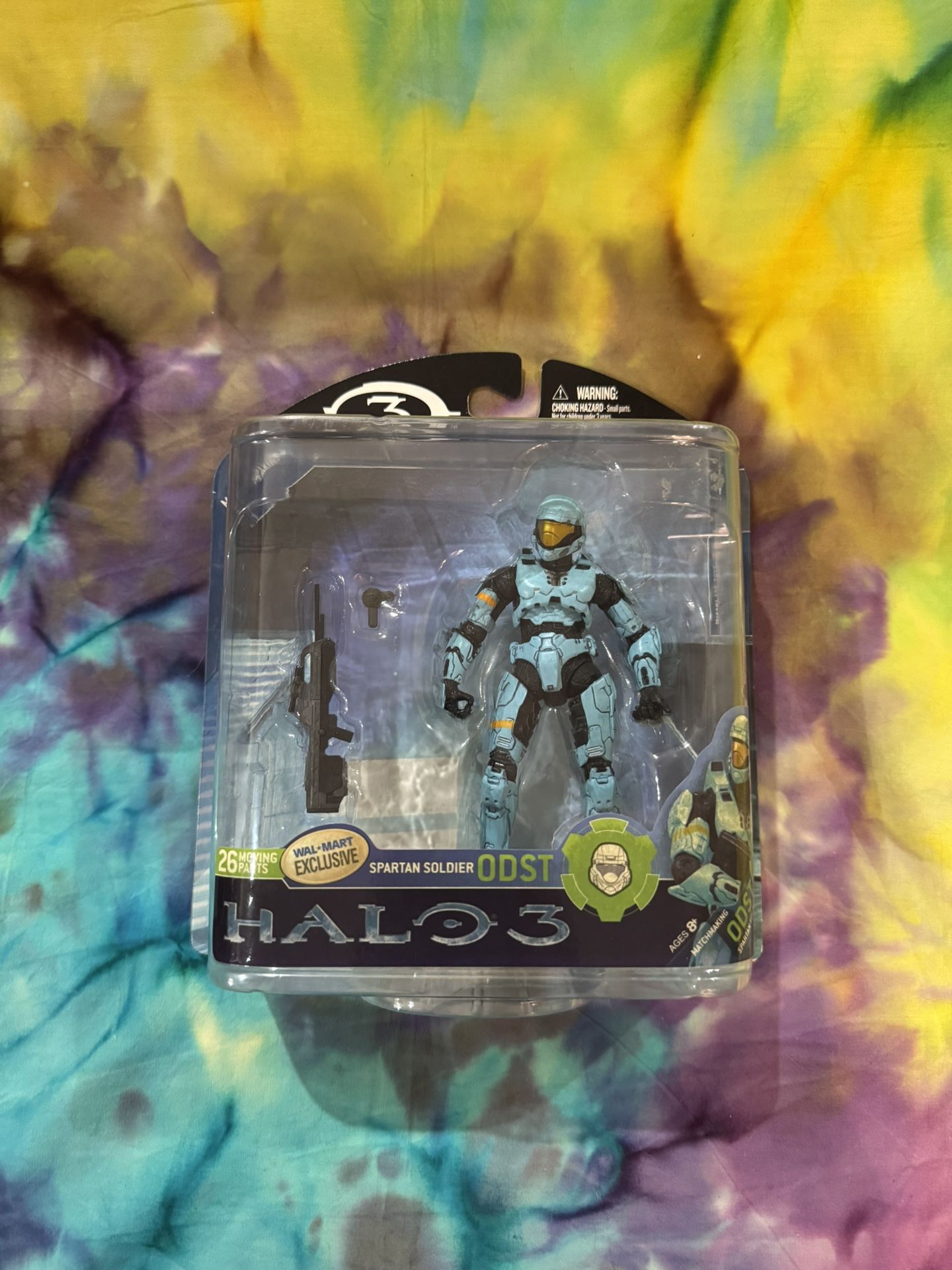 McFarlane Toys Halo Spartan Soldier ODST Series Figure Walmart
