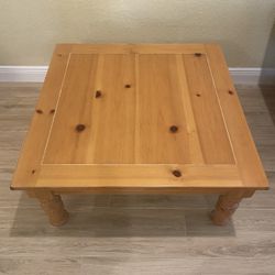Square Table, Coffee Or End