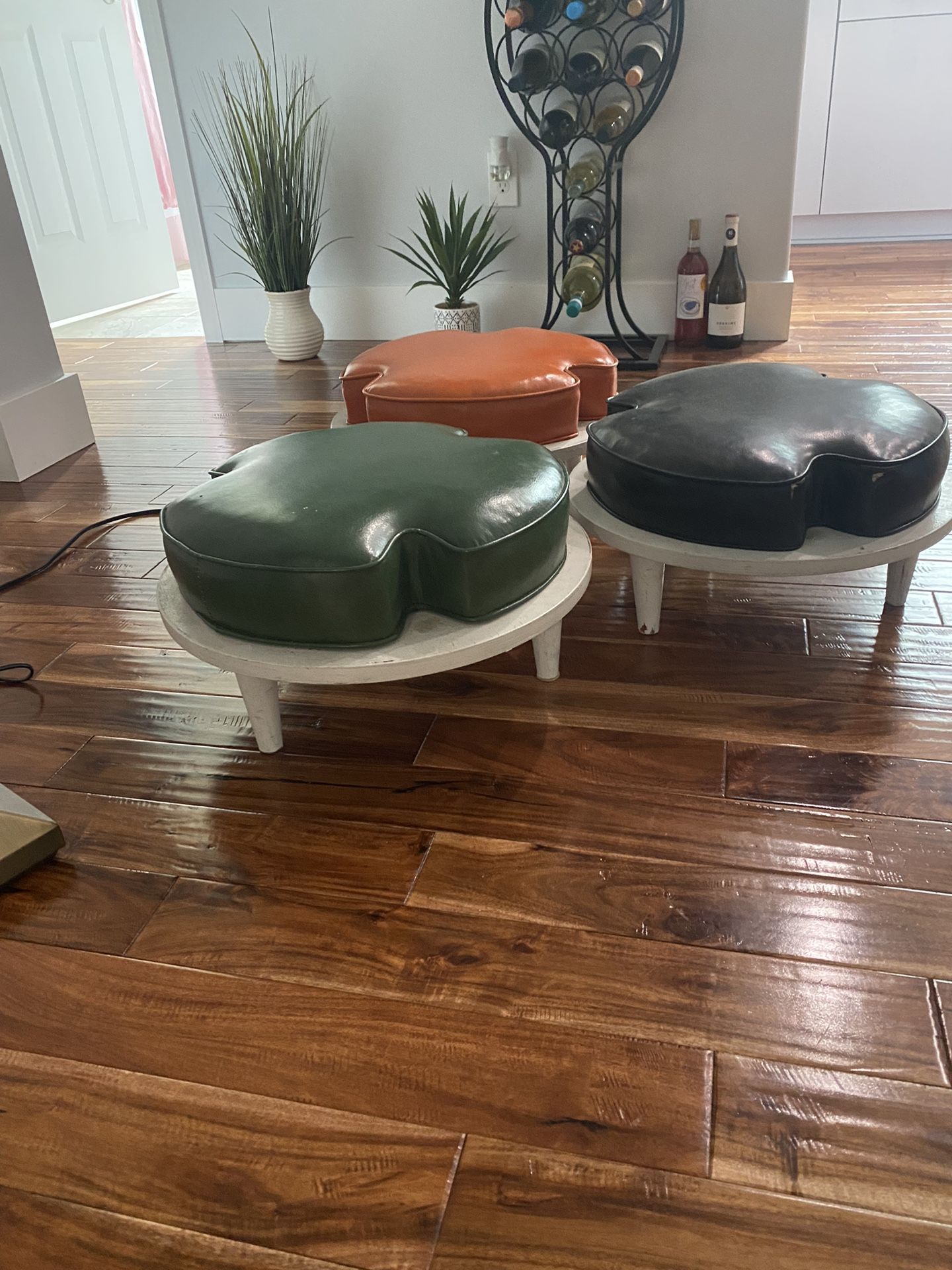 Stackable, Ottoman/Stool’s