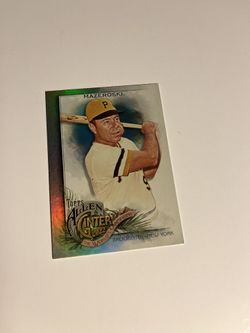 Bill Mazeroski 2022 Ginter Silver Card #192