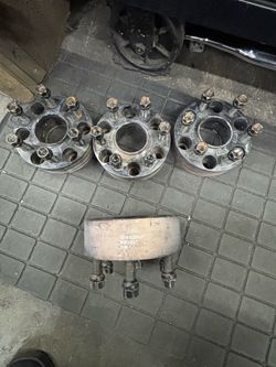 Wheel spacers 2”