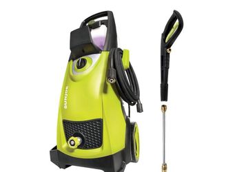 Sun Joe Electric Pressure Power Washer, 2030 PSI, 1.2 GPM, Dual Soap Tanks, SPX3000
