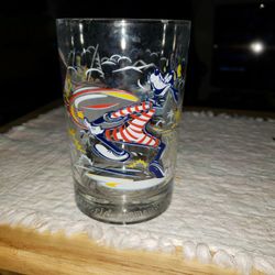 Disney 25th Anniversary McDonald's Glass