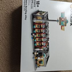 Lego retro bowling alley 910013