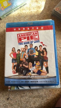 American pie the book of love Blu-ray