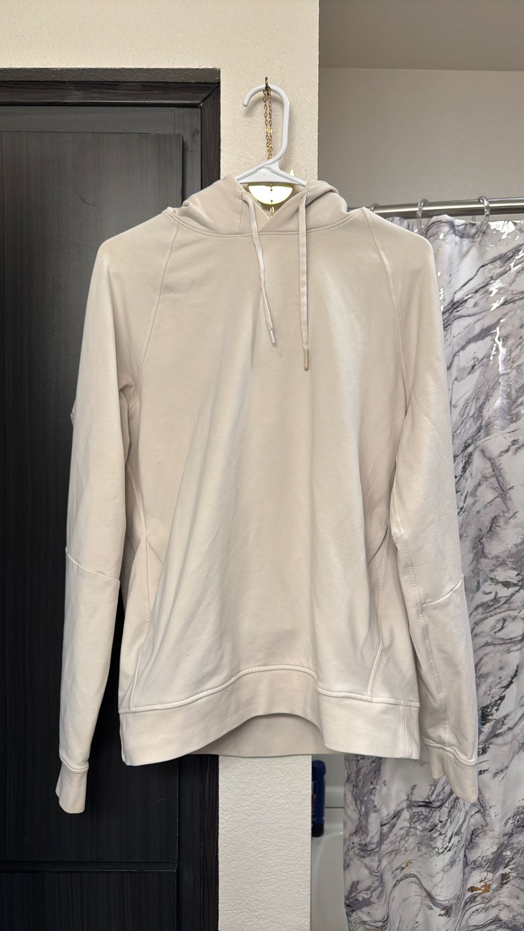 Cream Sweatshirt