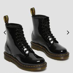 Doc Marten Patent Leather Boots