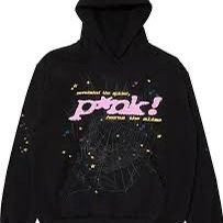 Pink! Spider Hoodie