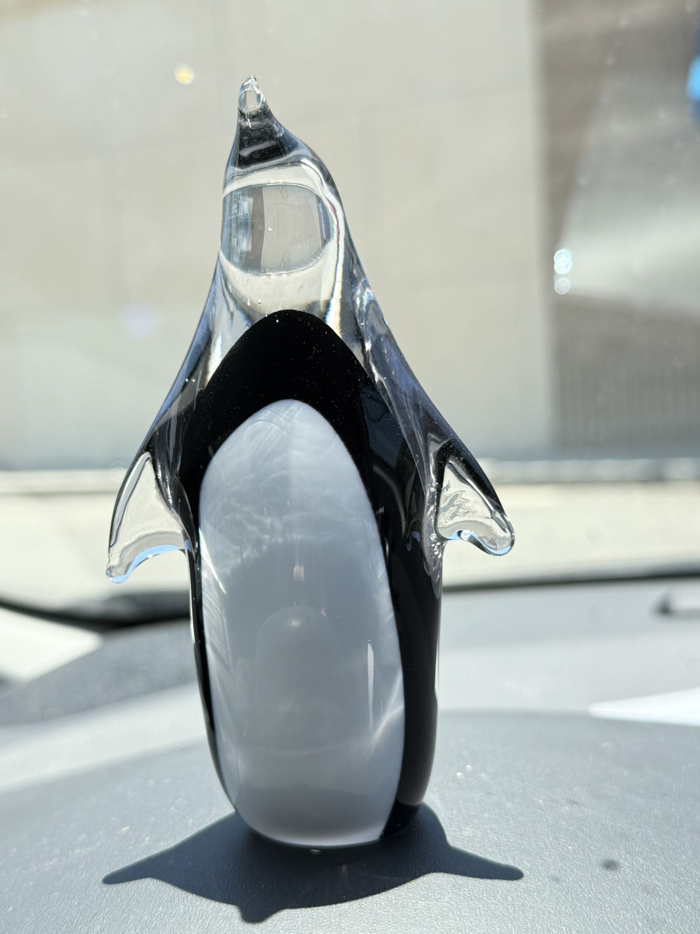 Murano Glass Penguin 