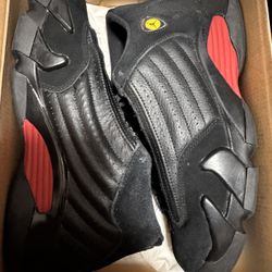 Jordan 14 Last Shot