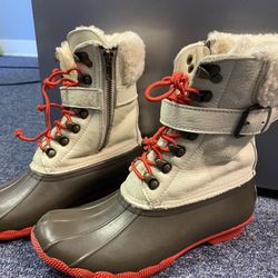J crew clearance sperry shearwater boots