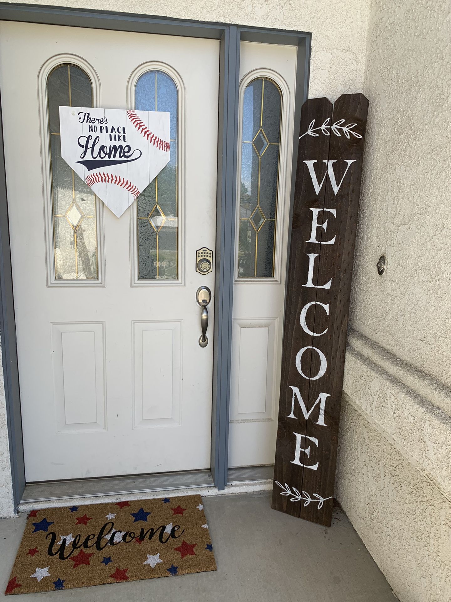 Handmade Welcome signs