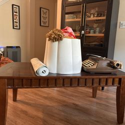 Wood Coffee Table free /Items 