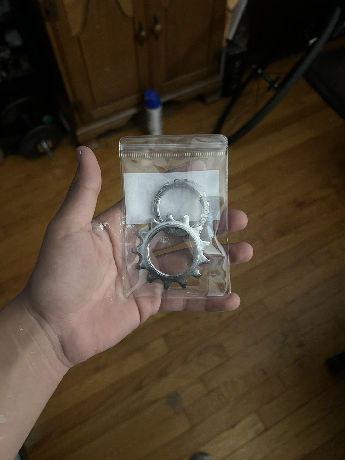 13cog with lockring