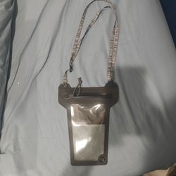 Waterproof beach pouch, cellphone pouch