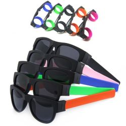 Wristband Folding Sunglasses 