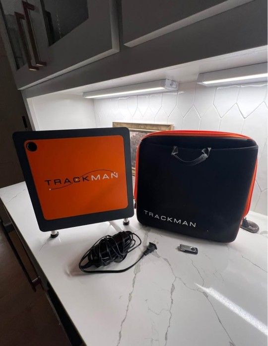TrackMan 3e Launch
Monitor