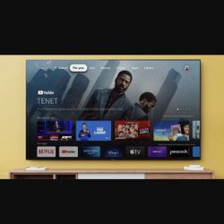 65-inch SONY X95J 4K Smart TV UHD HDR 