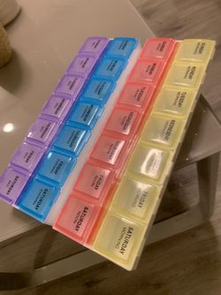 Pill Case New