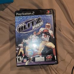 NFL Blitz Pro for PlayStation 2 PS2 Complete With Manual In VGC 