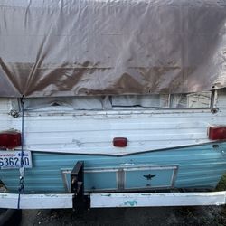 1966 Santa Fe 12 SC Trailer