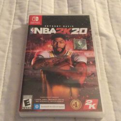 Nintendo Switch Game NBA2k20