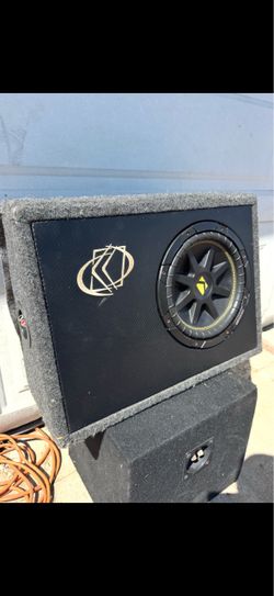 Kicker Subwoofer