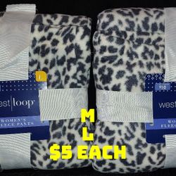 West Loop Woman's Fleece Pants