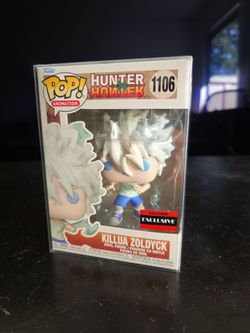 Hunter x Hunter Killua Zoldyck Funko Pop