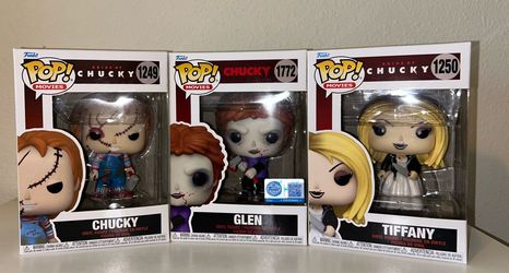 CHUCKY Funko POP! Set