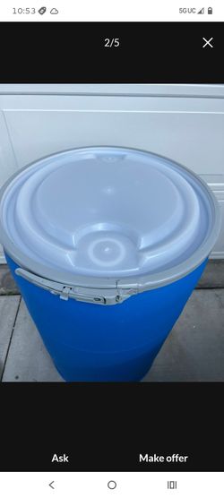 Water container free used