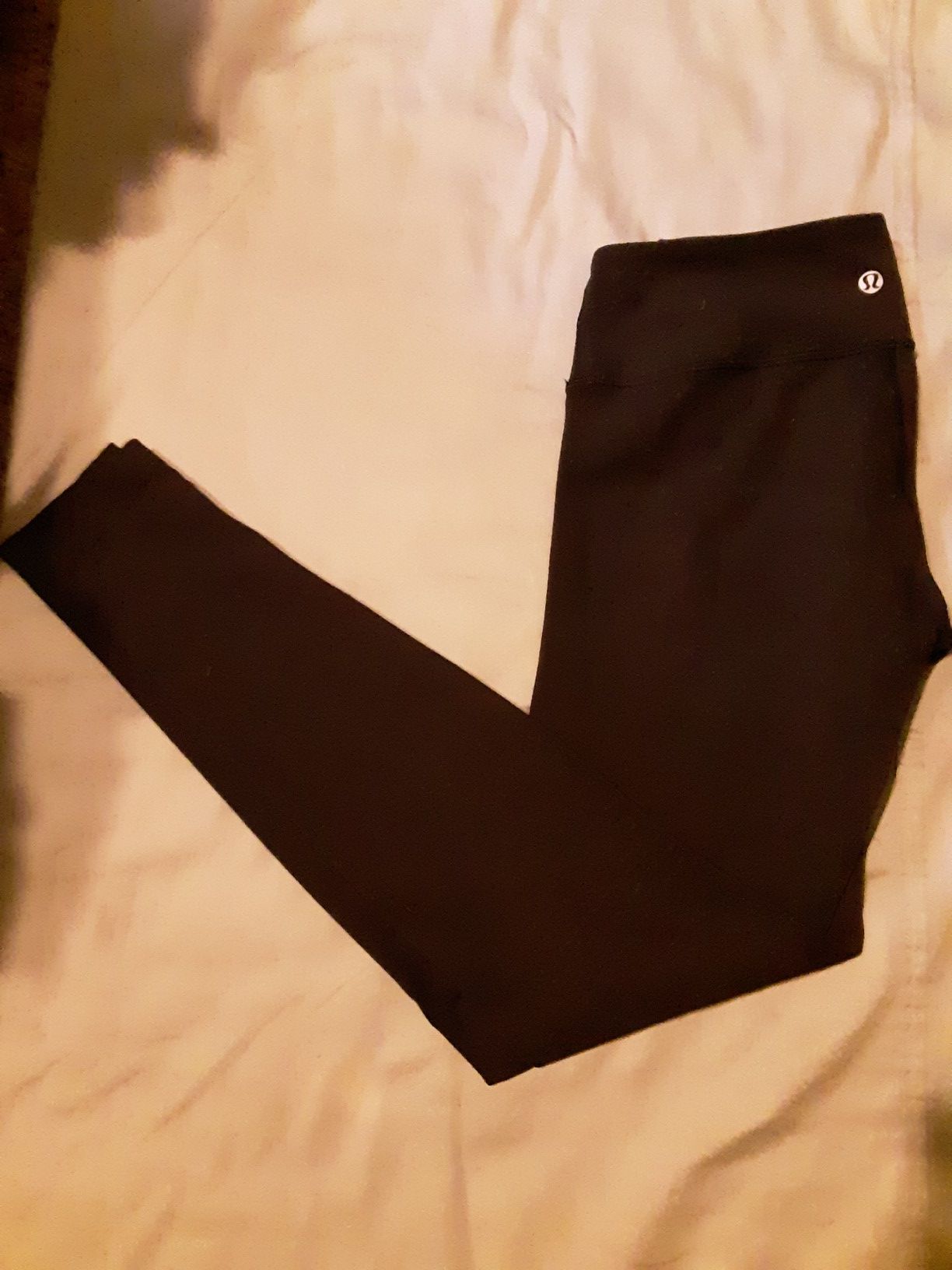 Womens Lululemon Full Length Leggings - Perfect Condition - Size 6/S!