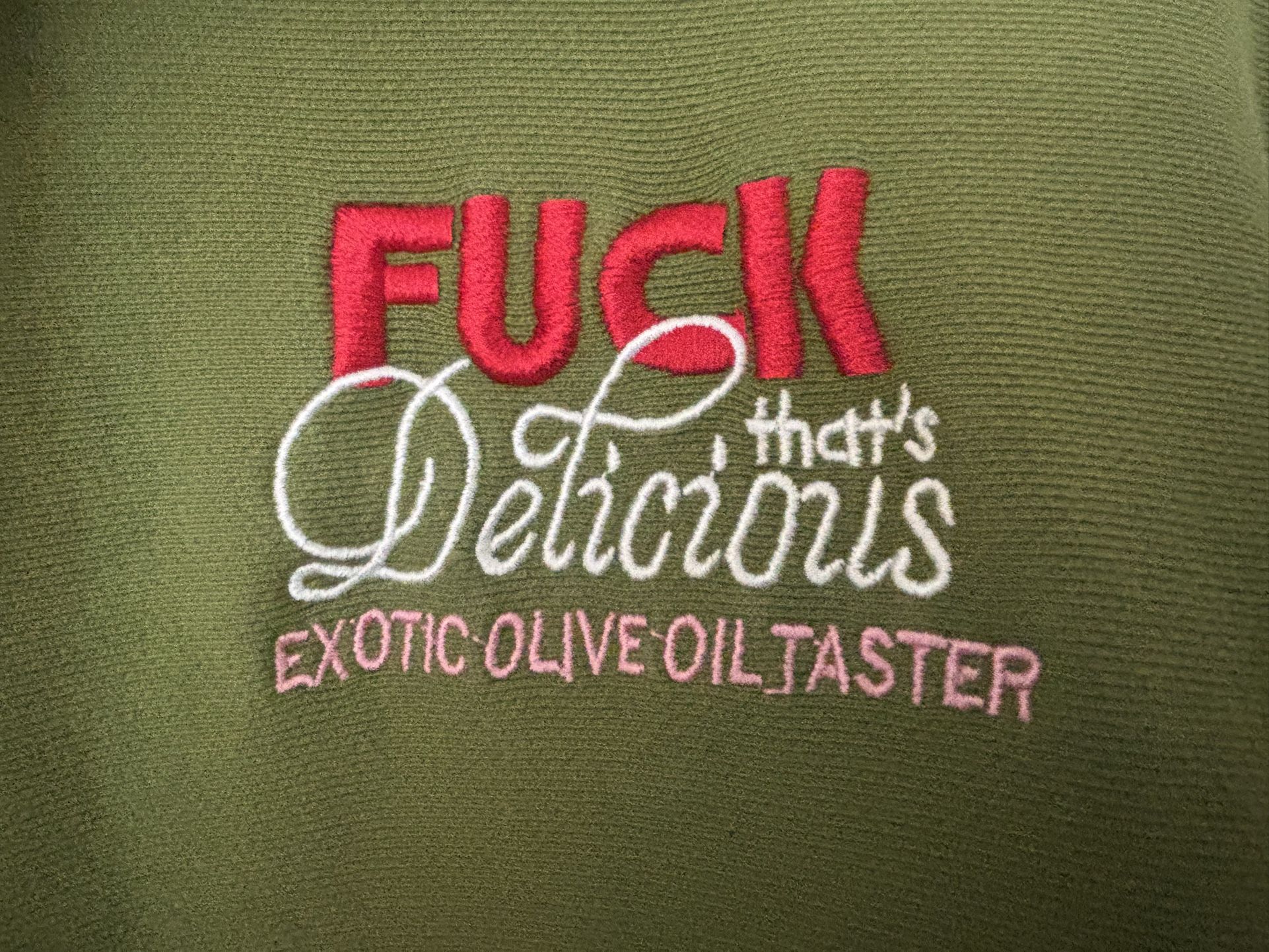 Action Bronson Fuck That’s Delicious Hoodie