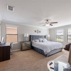 King Bedroom Set – Bed, Nightstands, Dresser & Mattress