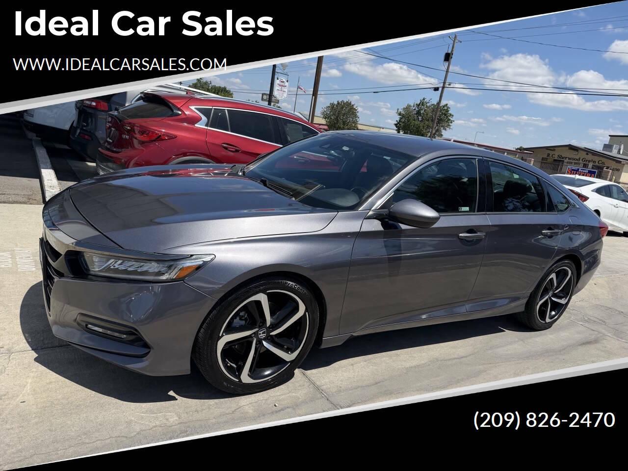 2018 Honda Accord