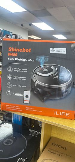 Shinebot robot vacuum
