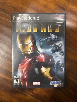Iron Man Playstation 2 PS2