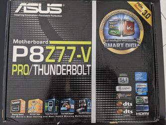 ASUS P8Z77-V Pro/Thunderbolt Motherboard