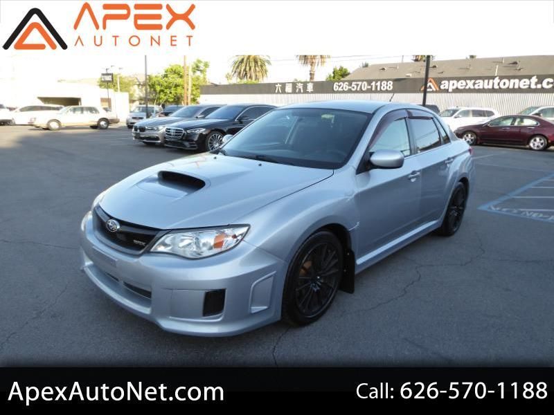 2014 Subaru Impreza Sedan WRX