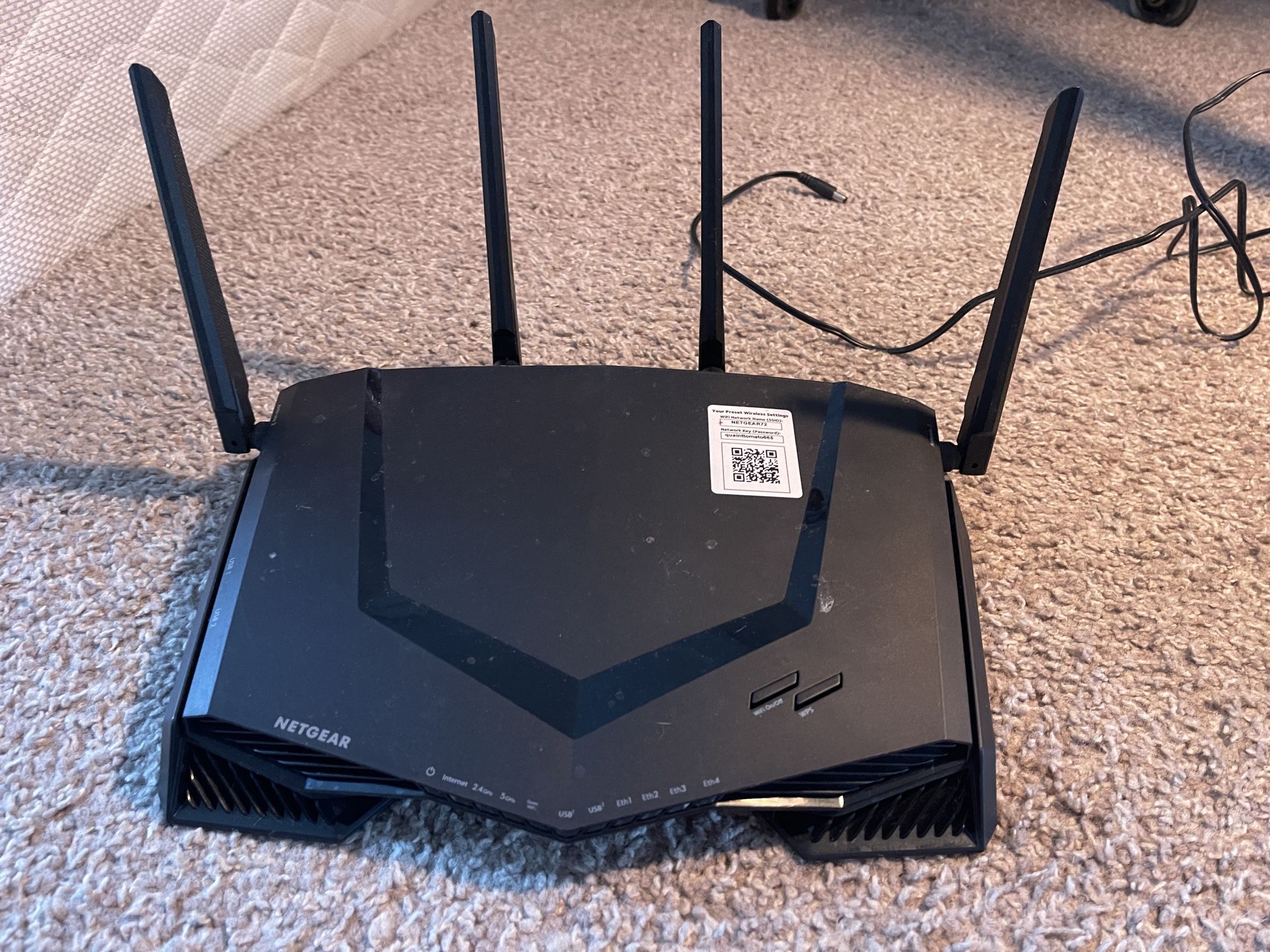 NetGear XR500 Pro Gaming WiFi Router 