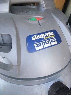 Wet/dry ShopVac