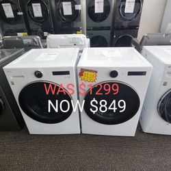 7.4 Cu. Ft Vented Stackable Smart Electric Dryer In White 