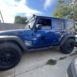 2010 Jeep Wrangler Unlimited
